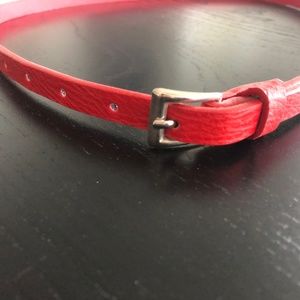 Red Pebble Belt